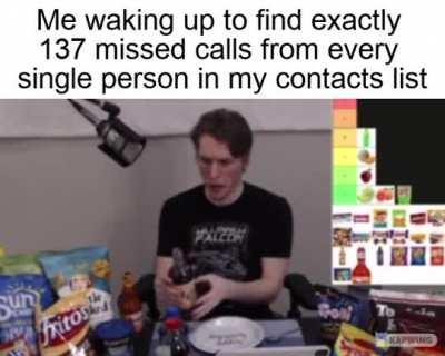 I don’t know what happened…