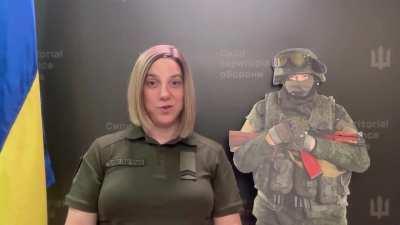 Ukrainian spokesperson Sarah Ashton-Cirillo says the difference between Russians and Ukrainians is that Russians aren't human.