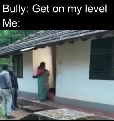 I really stood up to him this time