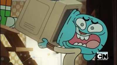 Darwin's Scream - The Amazing World of Gumball, S2E18: The Flakers