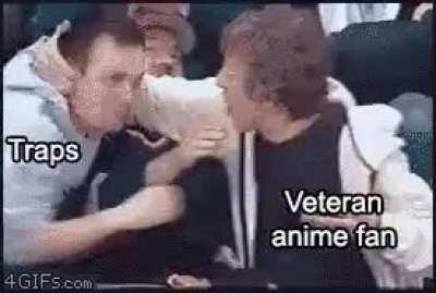 You'll get used to it...