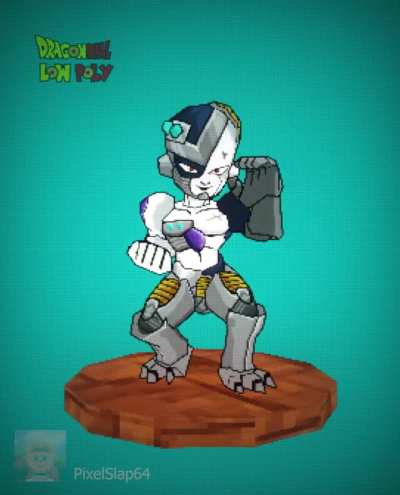 Low-Poly Mech Frieza!