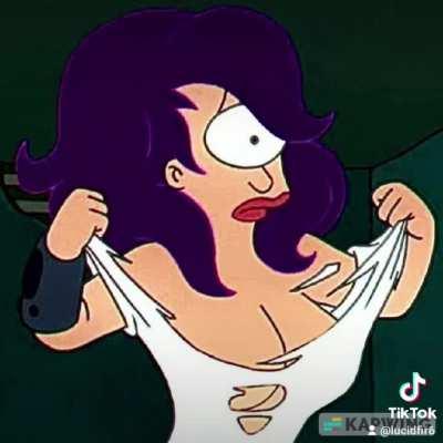 Leela on the titanic