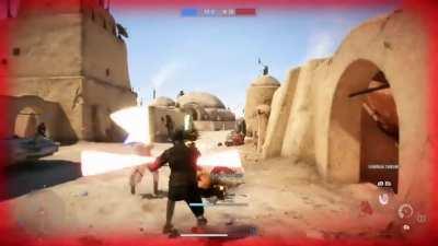 Old Master Maul spin attack is OP!