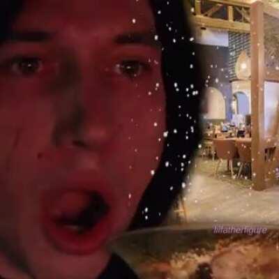 [Haiku] kylo ren at olive garden