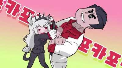 I Saw This Animation So I Just Had To Add This Music