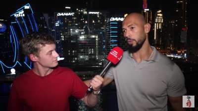 Andrew Tate’s response