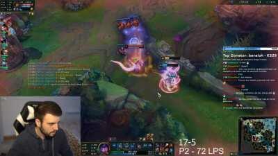 If Cassiopeia had ankles they'd be broken after this outplay