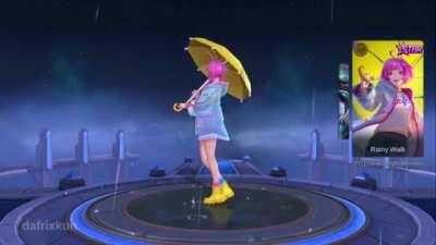 Kagura - Rainy Walker Entrance