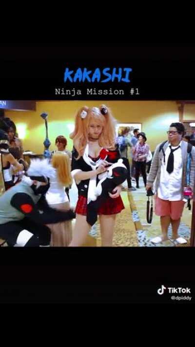 Ese Kakashi es todo un crack