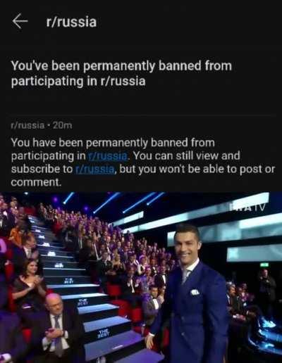 just got my 'based and redpilled' trophy 🤩