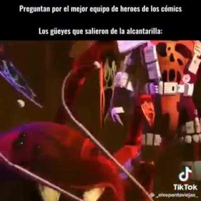 LAS TORTUGAS DE 2012 SON LA MEJOR ENCARNACION DE LAS TORTUGAS EN LA ANIMACION Y EL QUE DIGA QUE NO, NOS VEMOS A LA SALIDA PEGARNOS UNOS TORTU-PUTAZOS 🗿