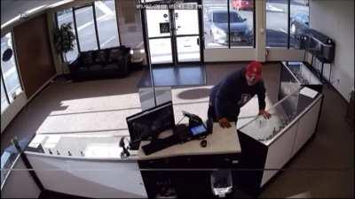Robbing a vape shop, wcgw