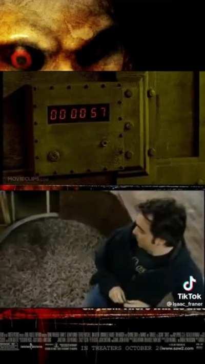 The amount of fake needles they needed to make for saw movie