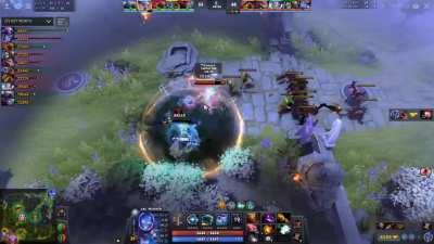 Smurf Void? Just pick Arc Warden, take it to 60 min and get Ballista :)