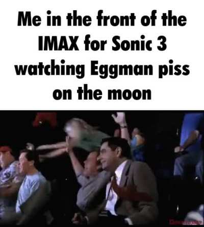 He actually did it in the trailer this is not a drill