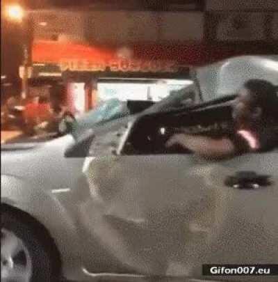 The modification went... perfectly?