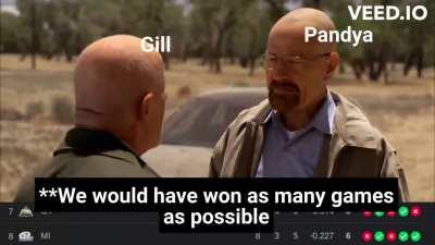 Behind the scenes with Gill and Pandya (OC)