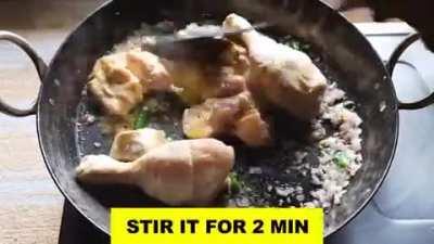 INDIAN CHICKEN GRAVY