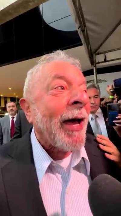 'O mercado fica nervoso à toa. Eu nunca vi um mercado tão sensível como o nosso...'