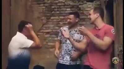 Love how they join in