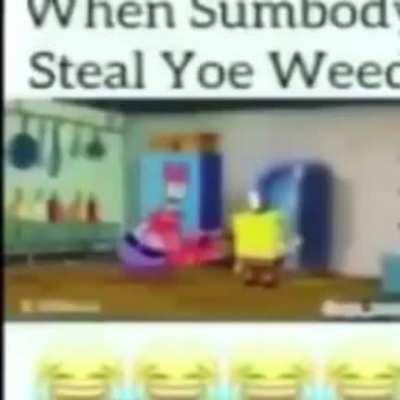 AAH HELL NAW PLINGTWANG STOLE DA WEED