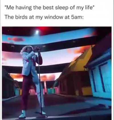 Every fu**ing morning...