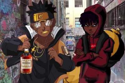 the village hidden in the hood