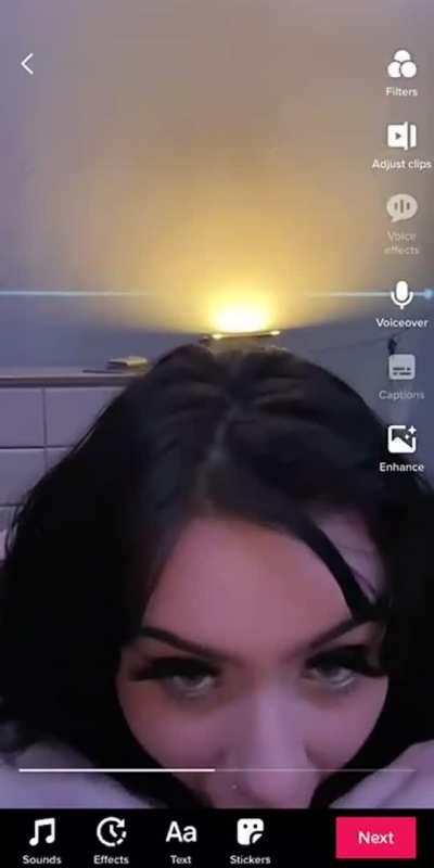 Blowjob TikTok trend