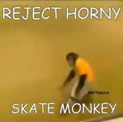 I don't want to be horny anymore