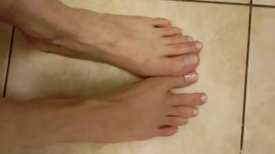 I like to move my fingers for you