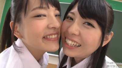 Mikako Abe & Rena Aoi