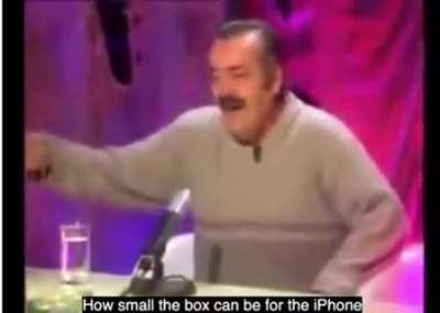 Never gets old, new i*phone release