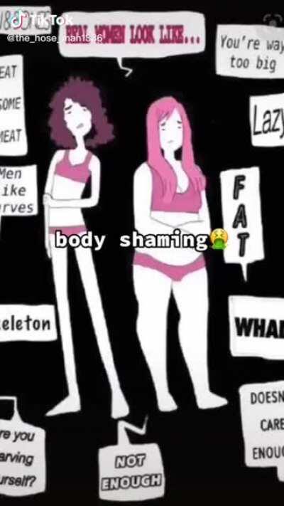 The complete lack of self awareness.