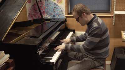 Derek Paravicini - Savant Blind Pianist - Avril 14th