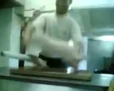 Next level playing with food