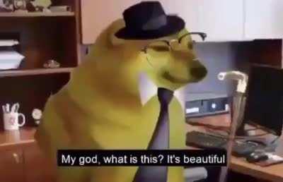 He´s a special boy 😳👉👈