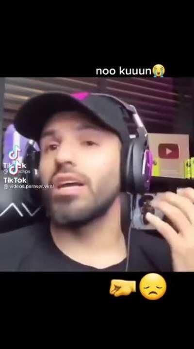 no man se me cayó un grande