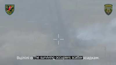  110th Separate Mechanized Brigade. Repulsion of the assault near Novyi Komar 12/21/24 (translated to english)