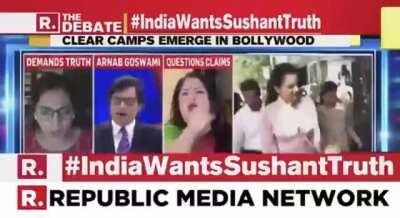 TV Actor Kunika Lal mocks the people demanding justice for SSR, calls them 