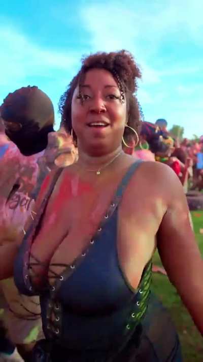 Bouncing them to the beat