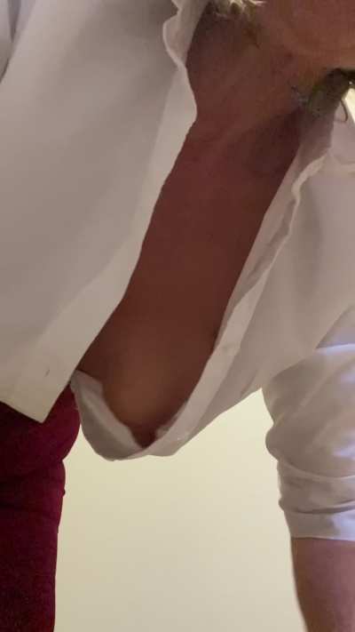 I’m sure my colleagues spill things on the floor just so they can get me to clean it up!