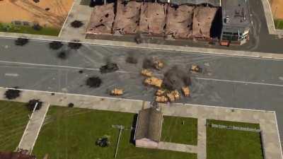 Israel tank on launch day