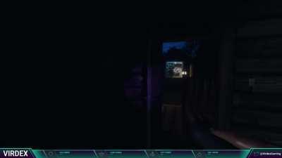 Clip from last night, nearly shit myself