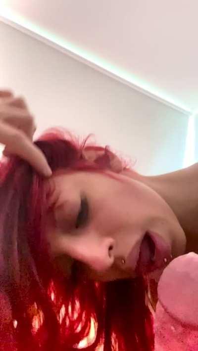 Taking it as deep as I can (OC)