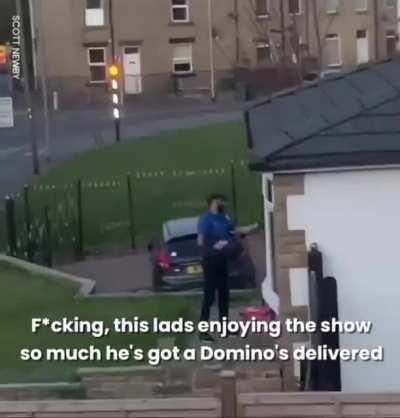 Giving Martin Tyler a run for his money