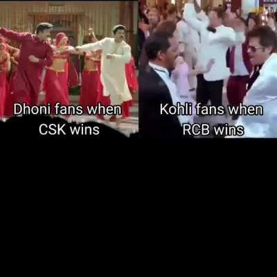 Biggest fanbases in India be like