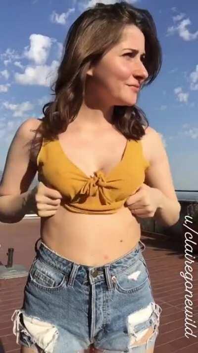 I wonder if any of my neighbours were peeking on me :p (i hope so!)