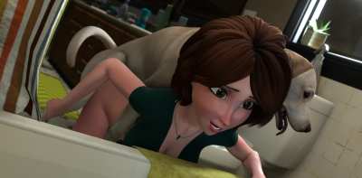 Aunt Cass got what she needed. (Blueburg)