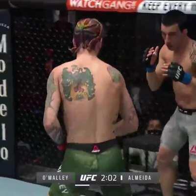 [Spoiler] Main card fighter walks off. The fight is not over.